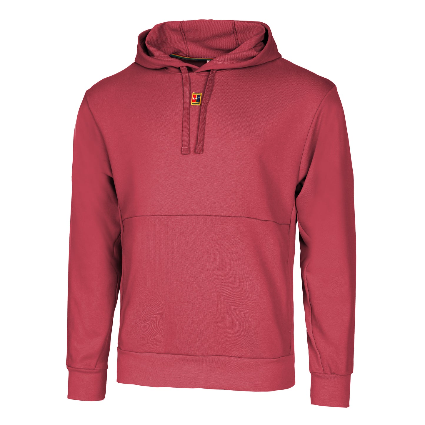 Nike Dri-Fit Court Heritage Fleece Huvtröja Herrar - rost,