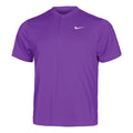 Dri-Fit Victory Court Solid Polo Herrar - lila,