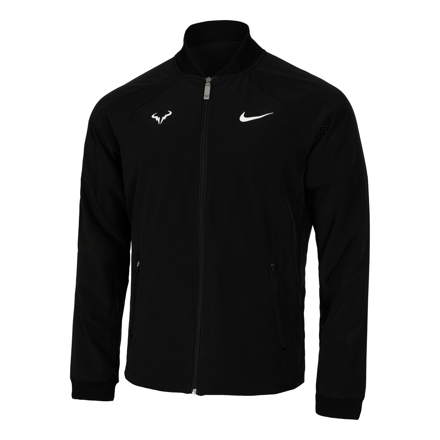 Nike Dri-Fit RAFA MNK Träningsjacka Herrar - svart,