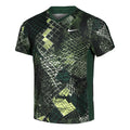 Dri-Fit Court Novelty T-shirt Herrar - mörkgrön, flerfärgad
