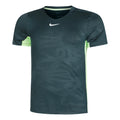 Dri-Fit Court Printed T-shirt Herrar - grön, lime
