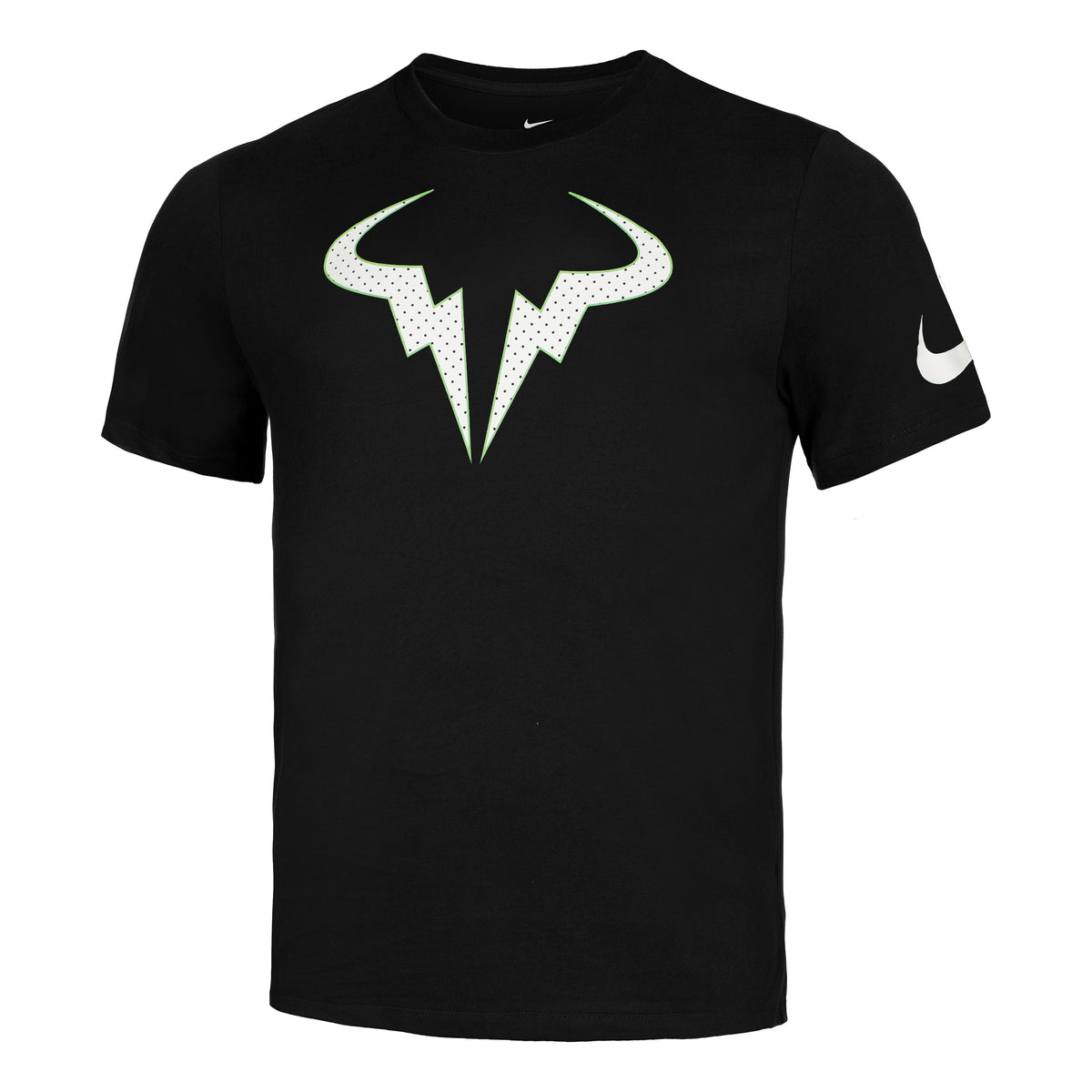 Nike Dri-Fit Court Rafael Nadal T-shirt Herrar - svart,
