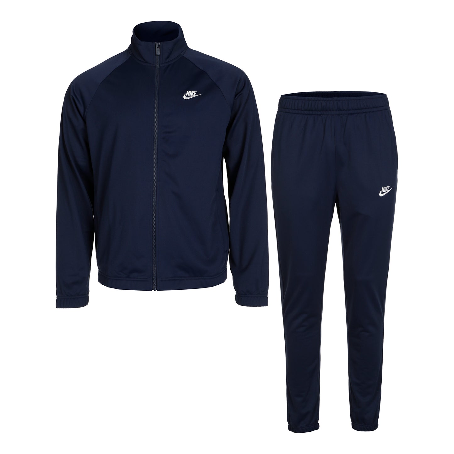 Nike Club Träningsoverall Herrar-Mörkblå,Vit