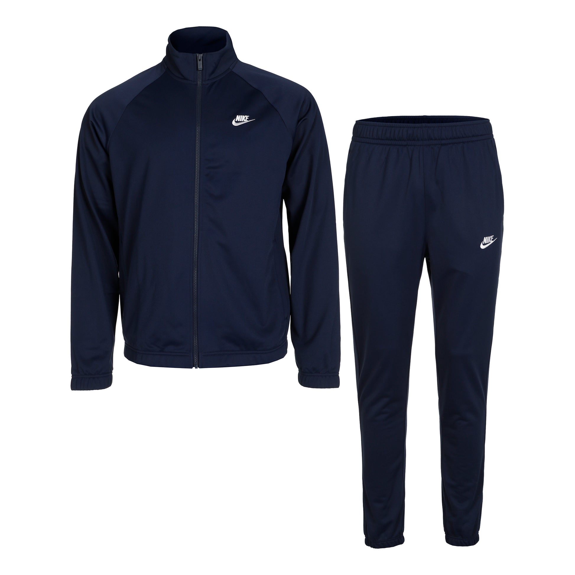 Nike Club Träningsoverall Herrar-Mörkblå,Vit
