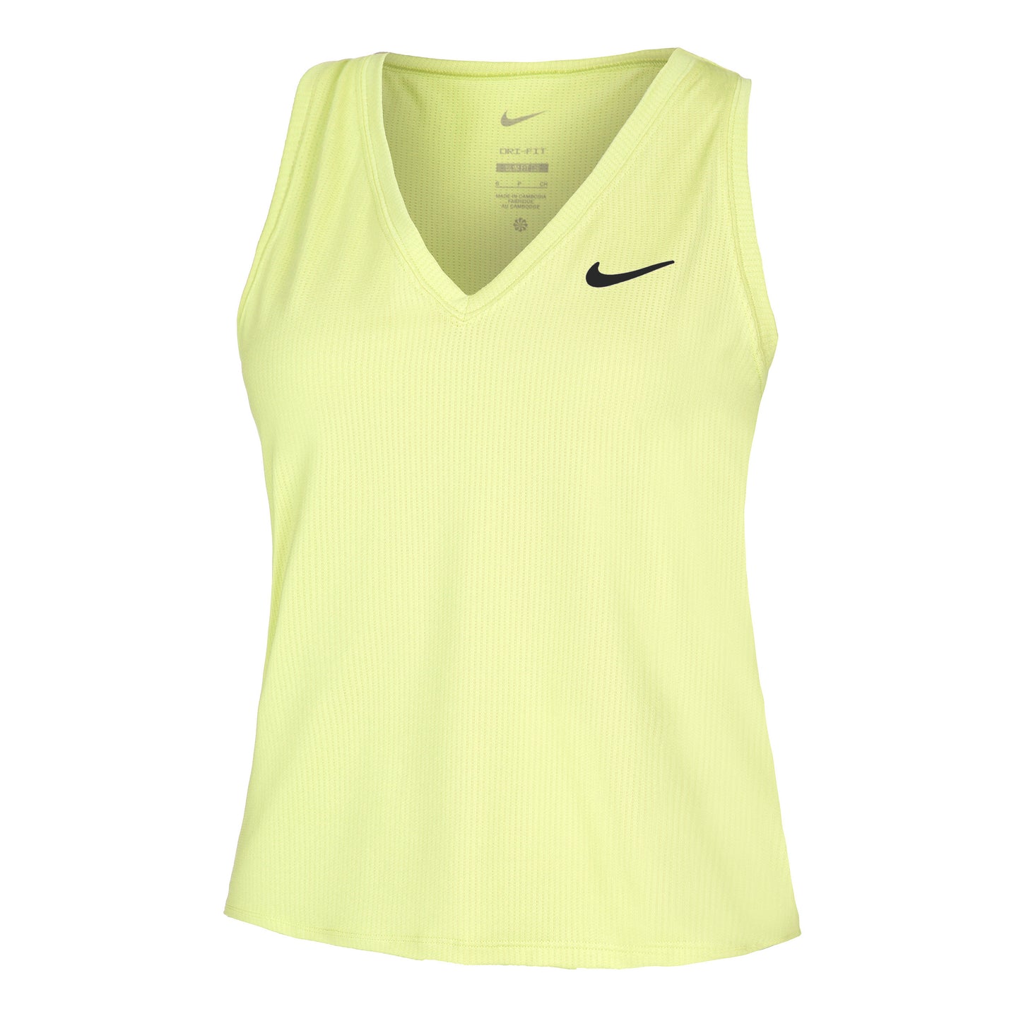 Nike Dri-Fit Victory Court Linne Damer - ljusgrön,
