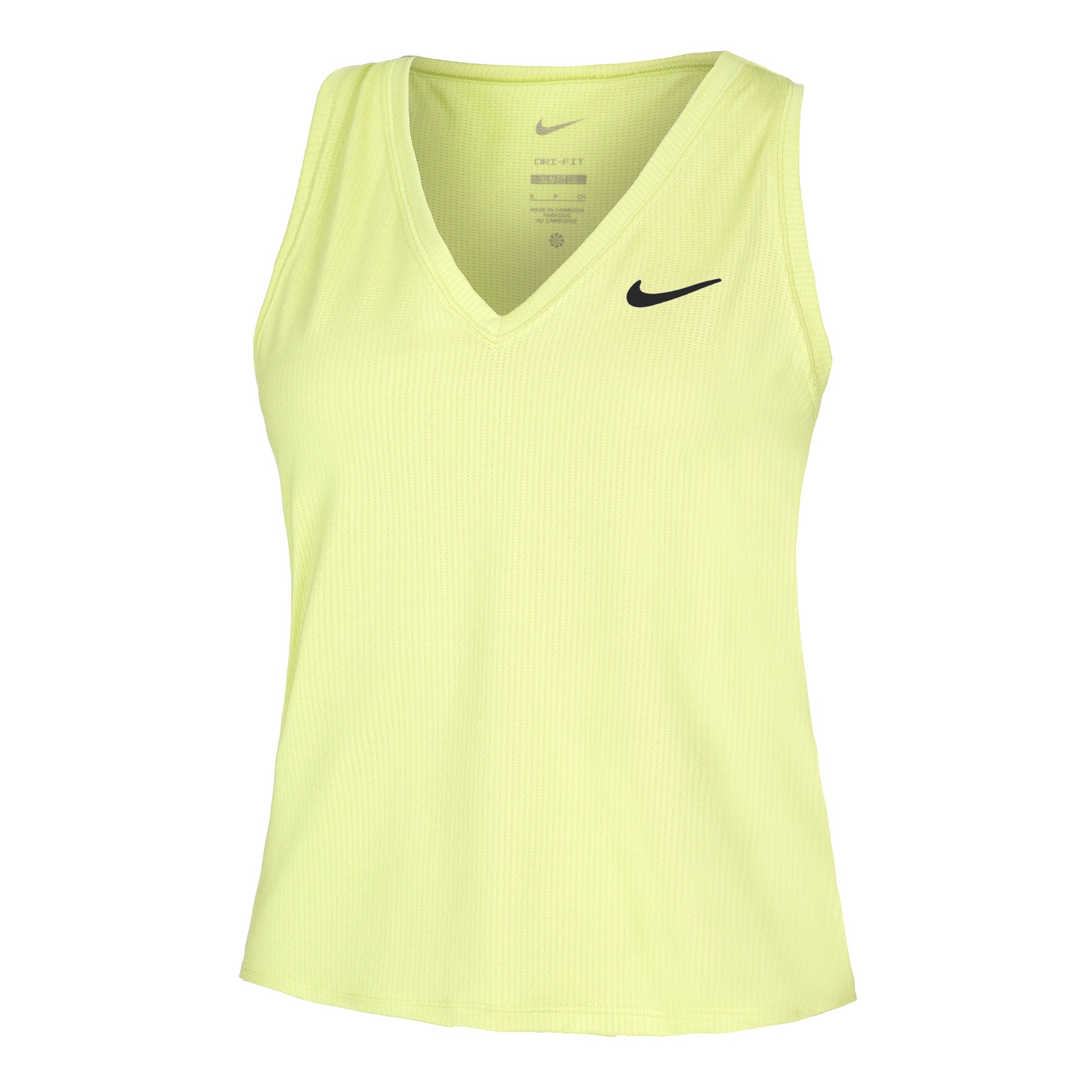 Nike Dri-Fit Victory Court Linne Damer - ljusgrön,