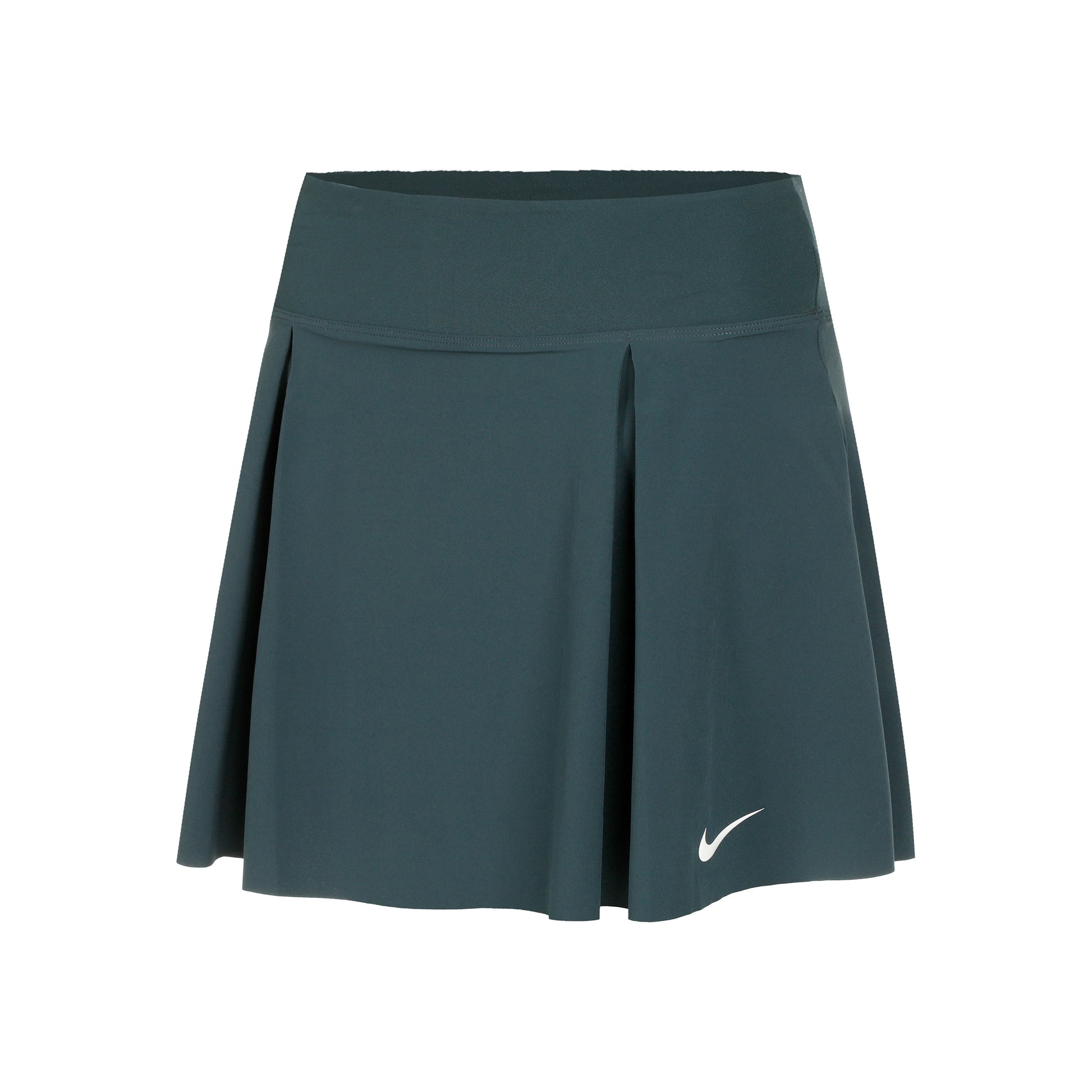 Nike Dri-Fit Regular Kjol Damer - grön, vit