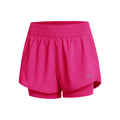 Dri-Fit One Mid Rise 2in1 3in Shorts Damer - pink,