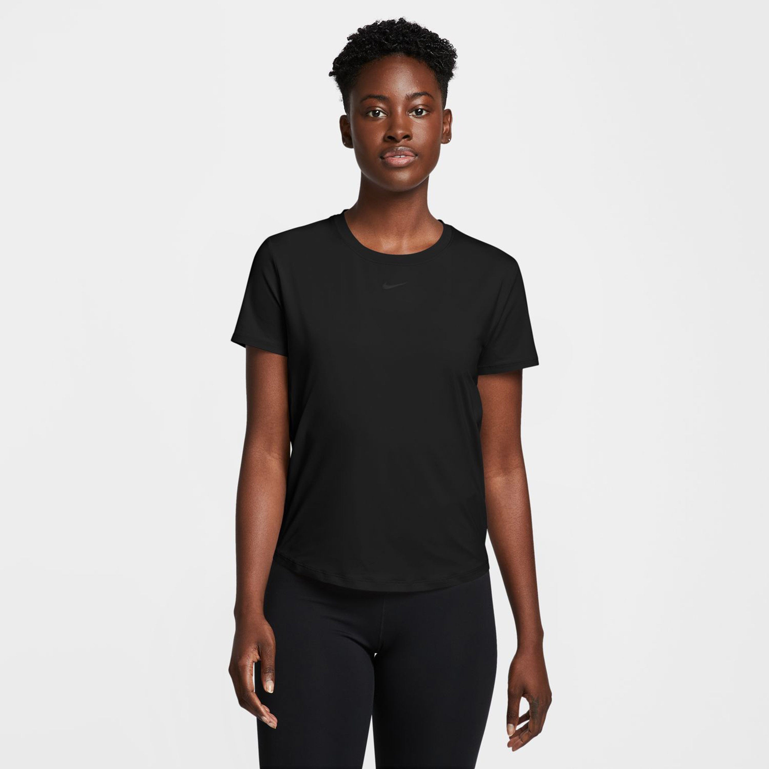 Nike One Classic Dri-Fit T-shirt Damer-Svart