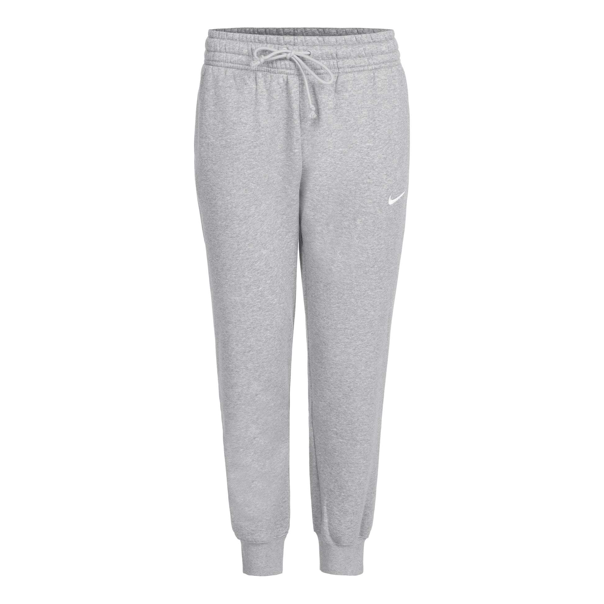 Nike Phoenix Fleece Mid Rise Träningsbyxa Damer - ljusgrå,