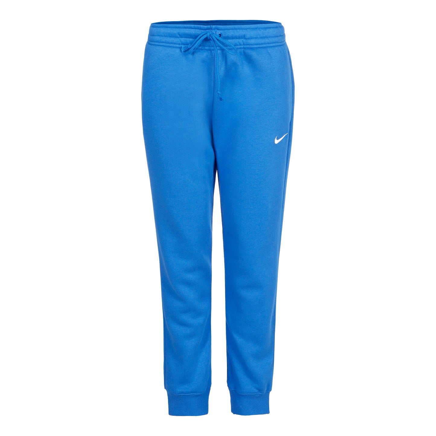 Nike Phoenix Fleece Mid Rise Träningsbyxa Damer - blå,
