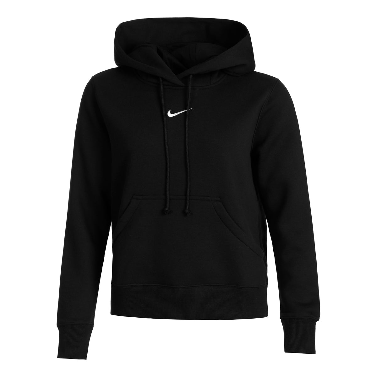 Nike PHNX Fleece standard Huvtröja Damer - svart,