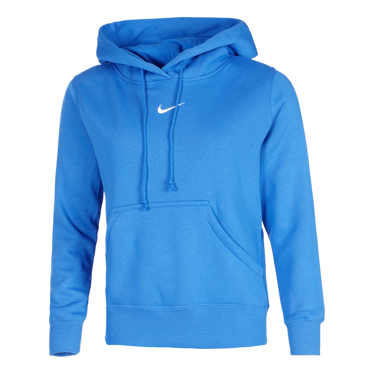Nike PHNX Fleece standard Huvtröja Damer - blå,