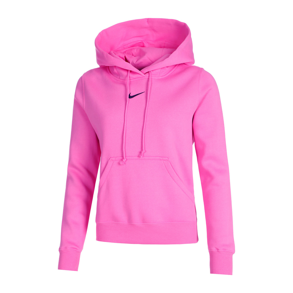 Nike PHNX Fleece standard Huvtröja Damer - pink,