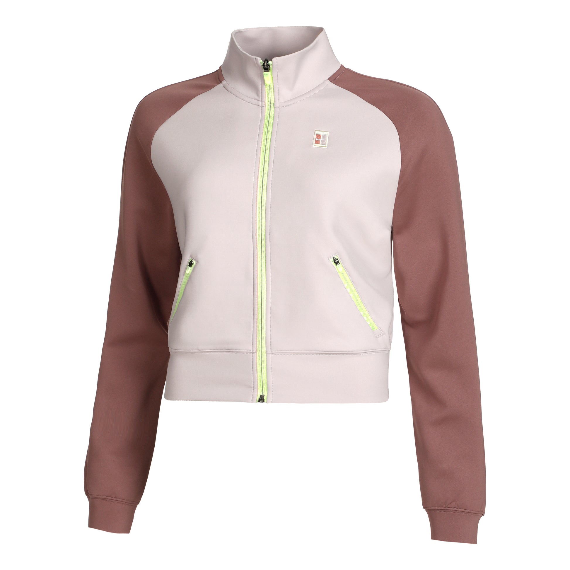 Nike Court Dri-Fit Heritage Träningsjacka Damer - rosa, gammal rosa