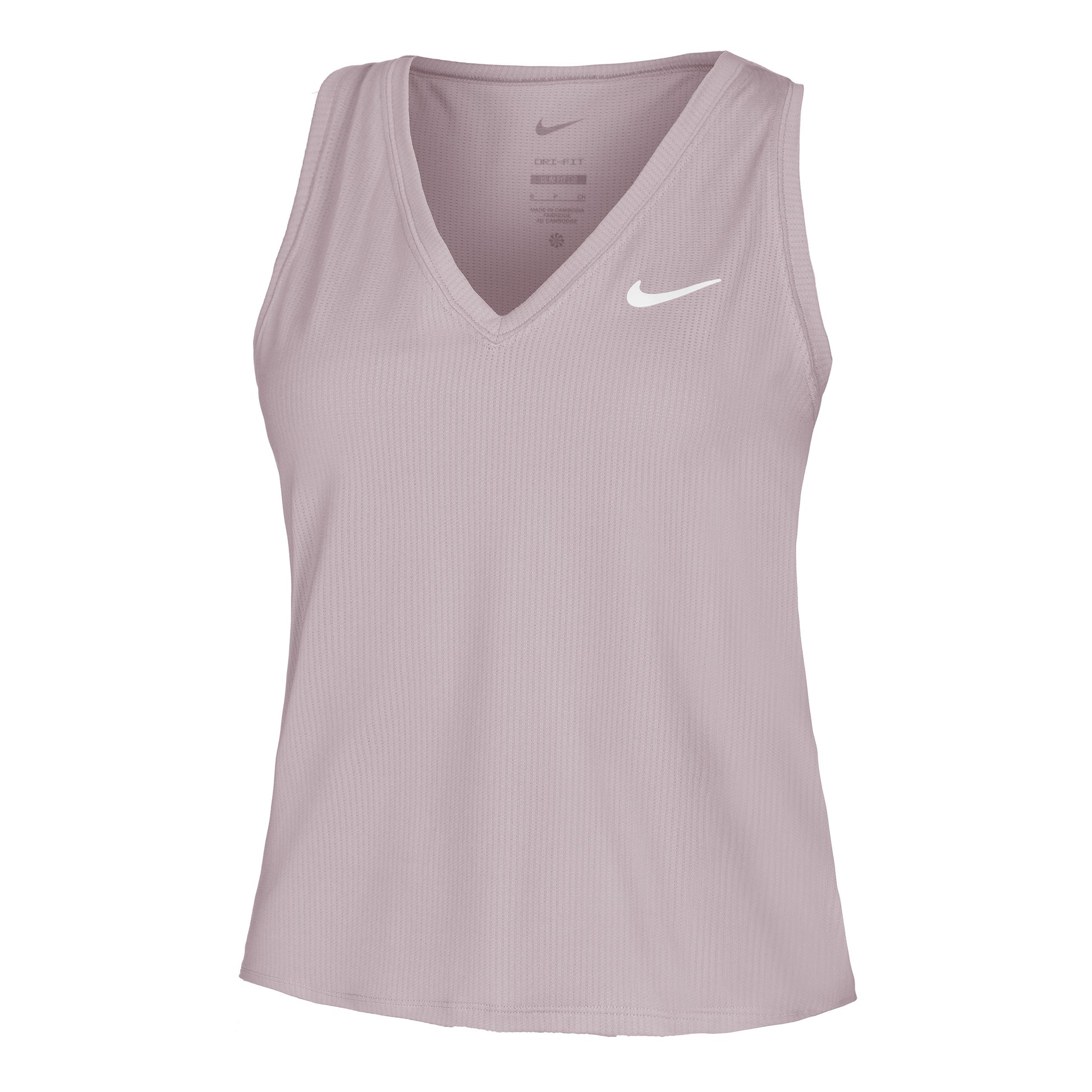 Nike Dri-Fit Victory Court Linne Damer - syrén, svart