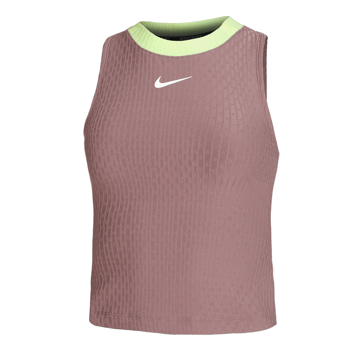 Nike Court Dri-Fit Slam Linne Damer - syrén,