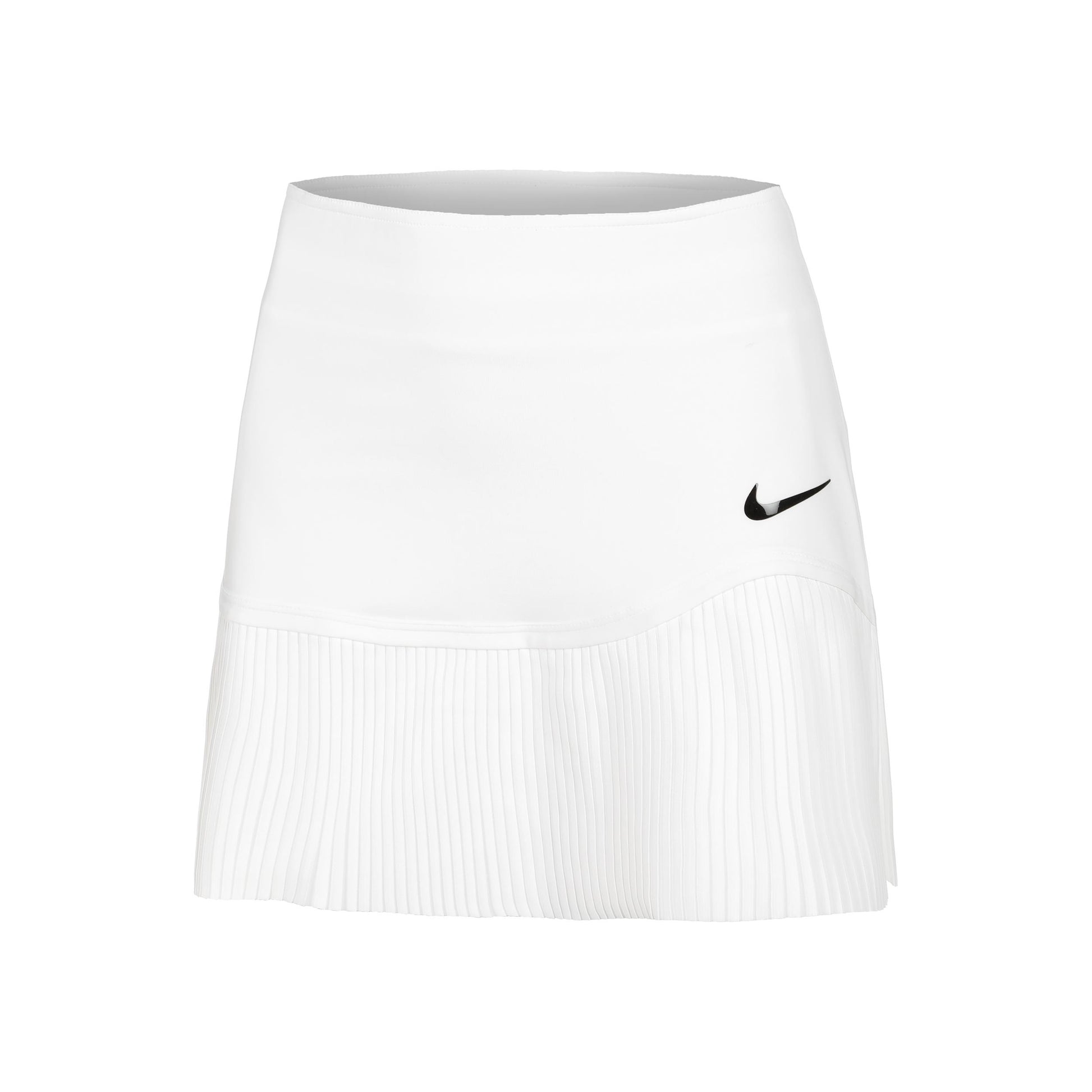 Nike Dri-Fit Advantage Pleated Kjol Damer-Vit