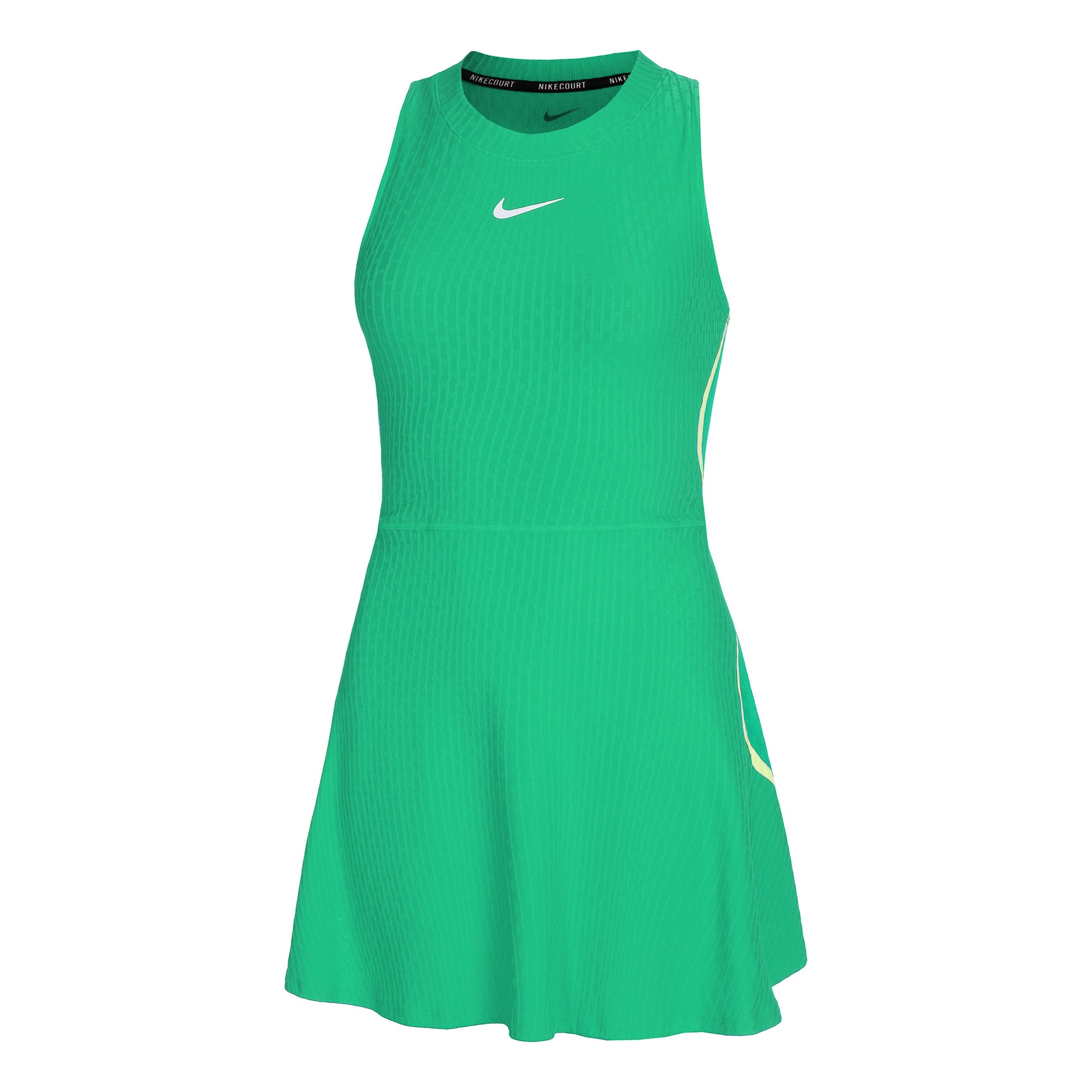 Nike Court Dri-Fit Slam Klänning Damer - grön,