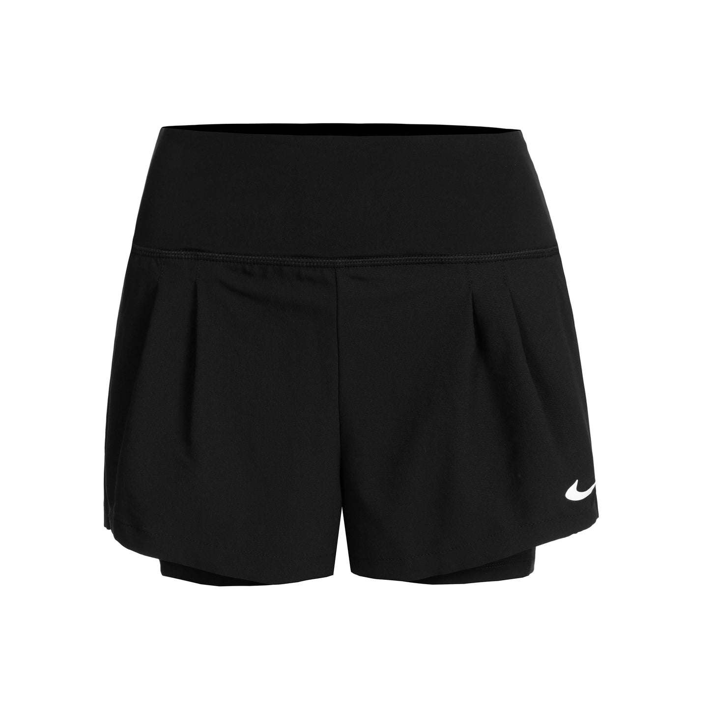 Nike Court Dri-Fit Advantage Shorts Damer-Svart