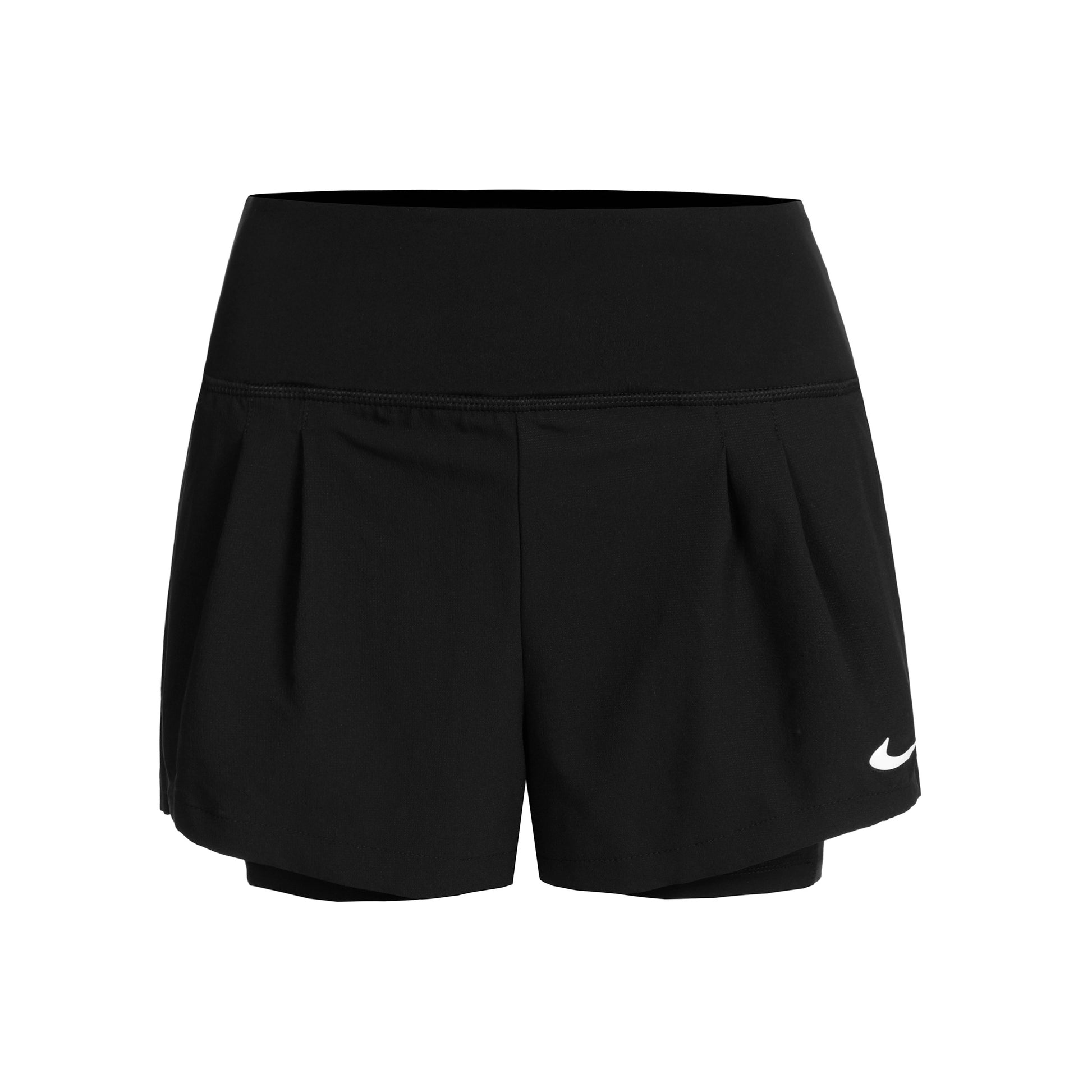 Nike Court Dri-Fit Advantage Shorts Damer-Svart