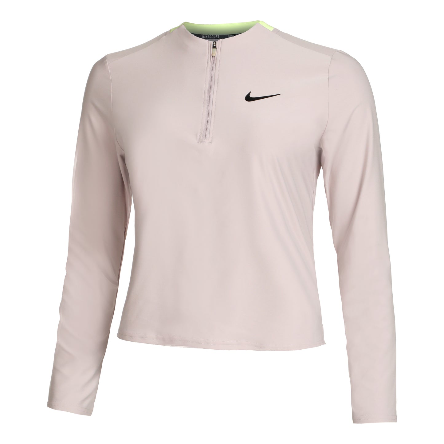 Nike Court Dri-Fit Advantage Långärmat Damer - syrén,