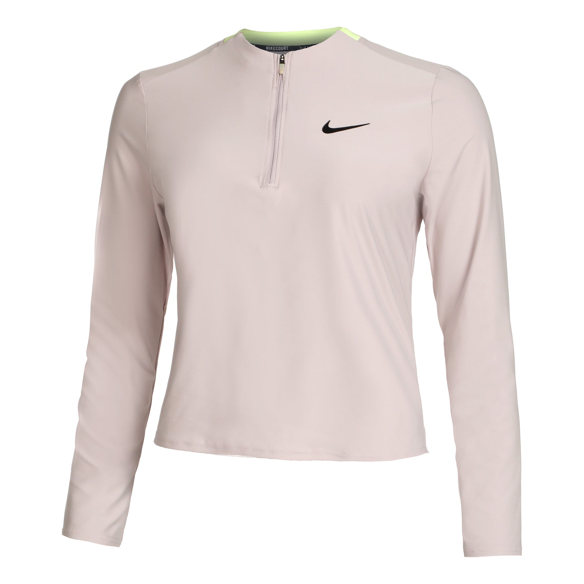 Nike Court Dri-Fit Advantage Långärmat Damer - syrén,