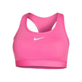 Swoosh Medium Sport-behå Damer - rosa,