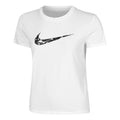 One Swoosh Dri-Fit T-shirt Damer - vit,