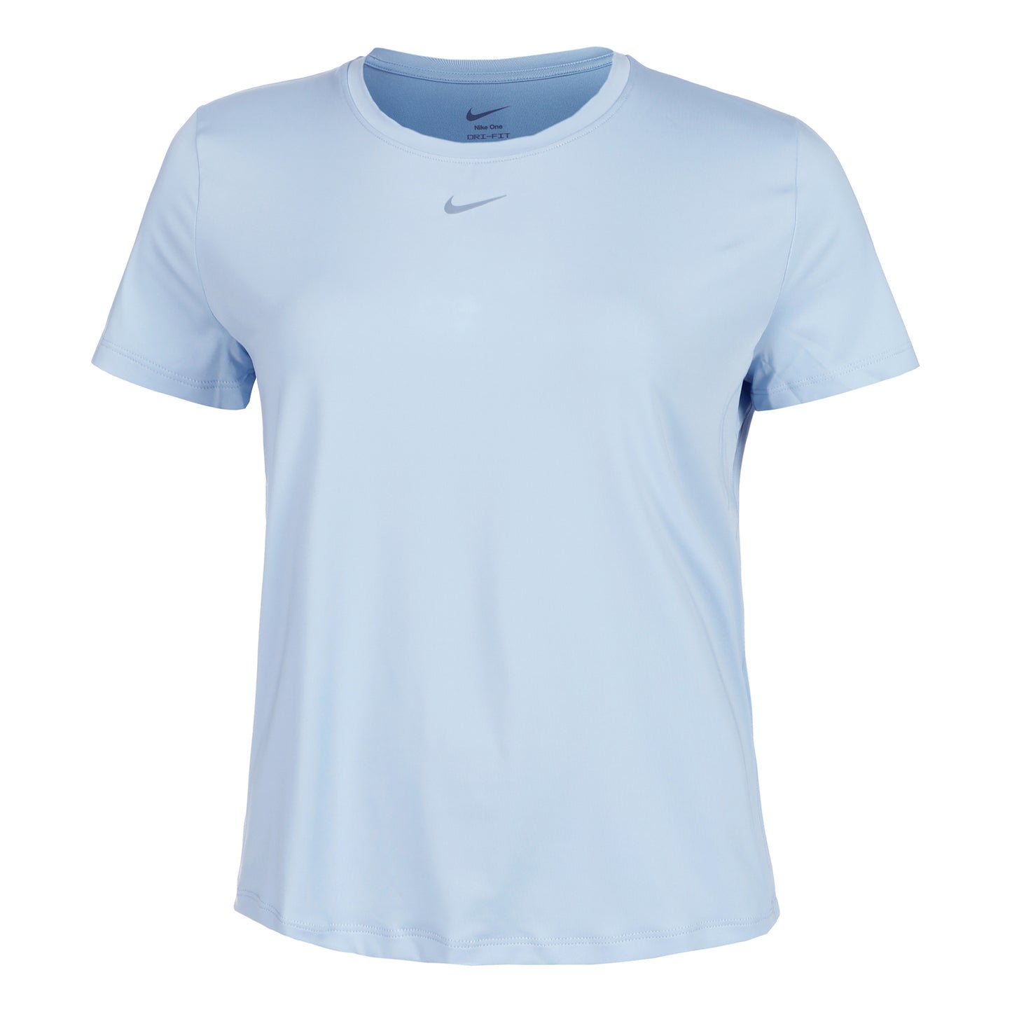 Nike One Dri-Fit T-shirt Damer - ljusblå,