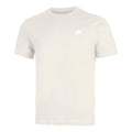 Sportswear Club T-shirt Herrar - creme,