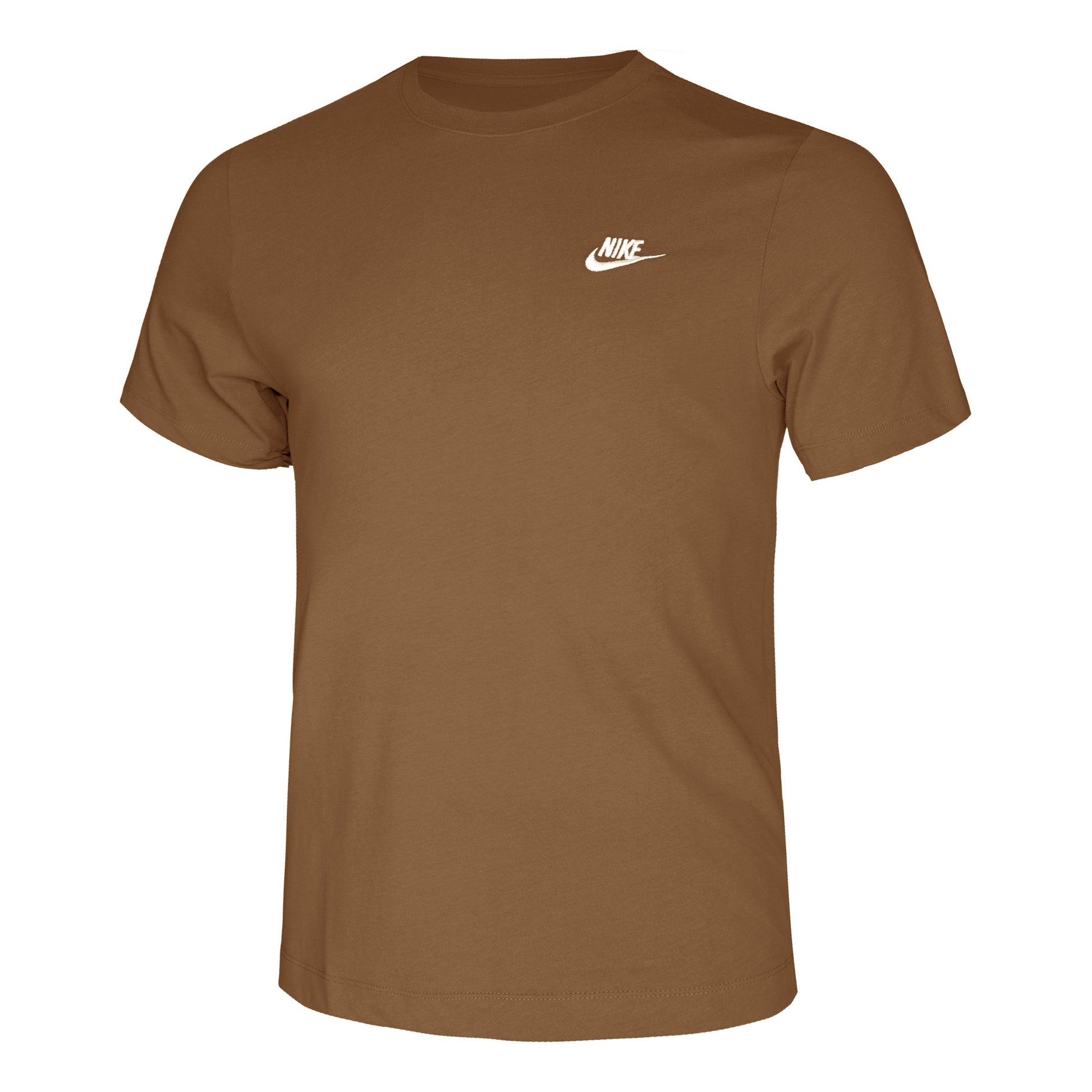 Nike Sportswear Club T-shirt Herrar - brun,