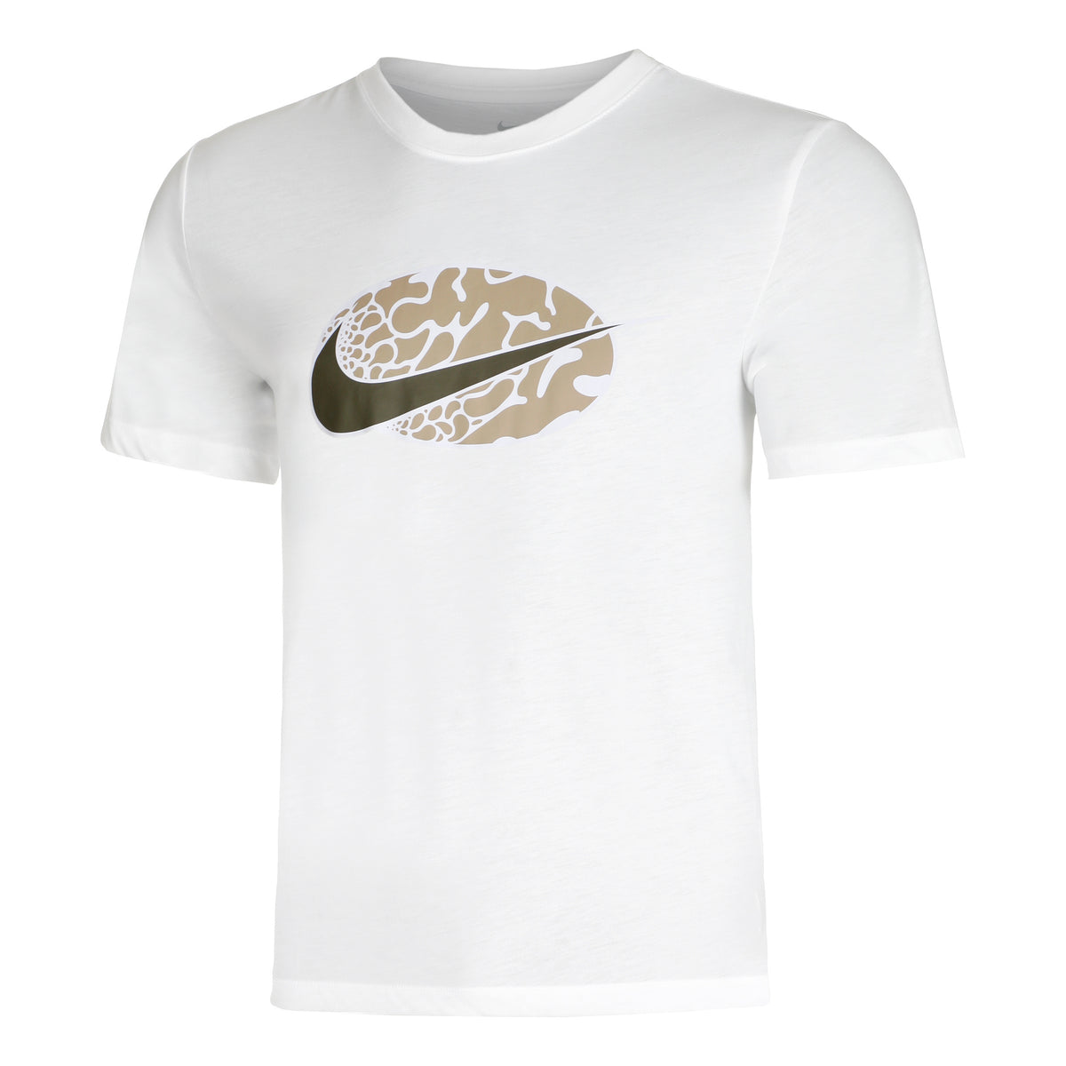 Nike Swoosh T-shirt Herrar - vit,