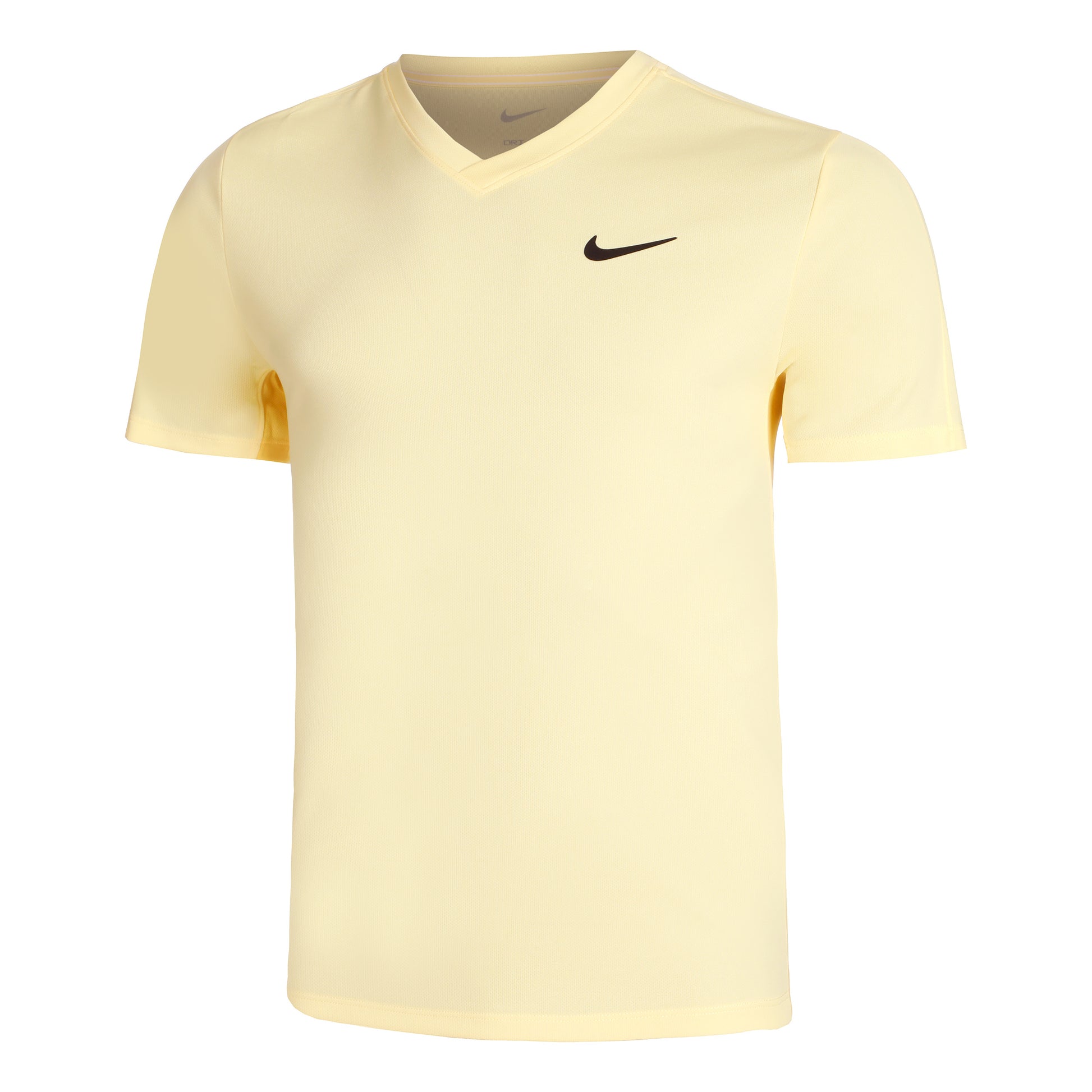Nike Dri-Fit Victory Court T-shirt Herrar - citrongul,