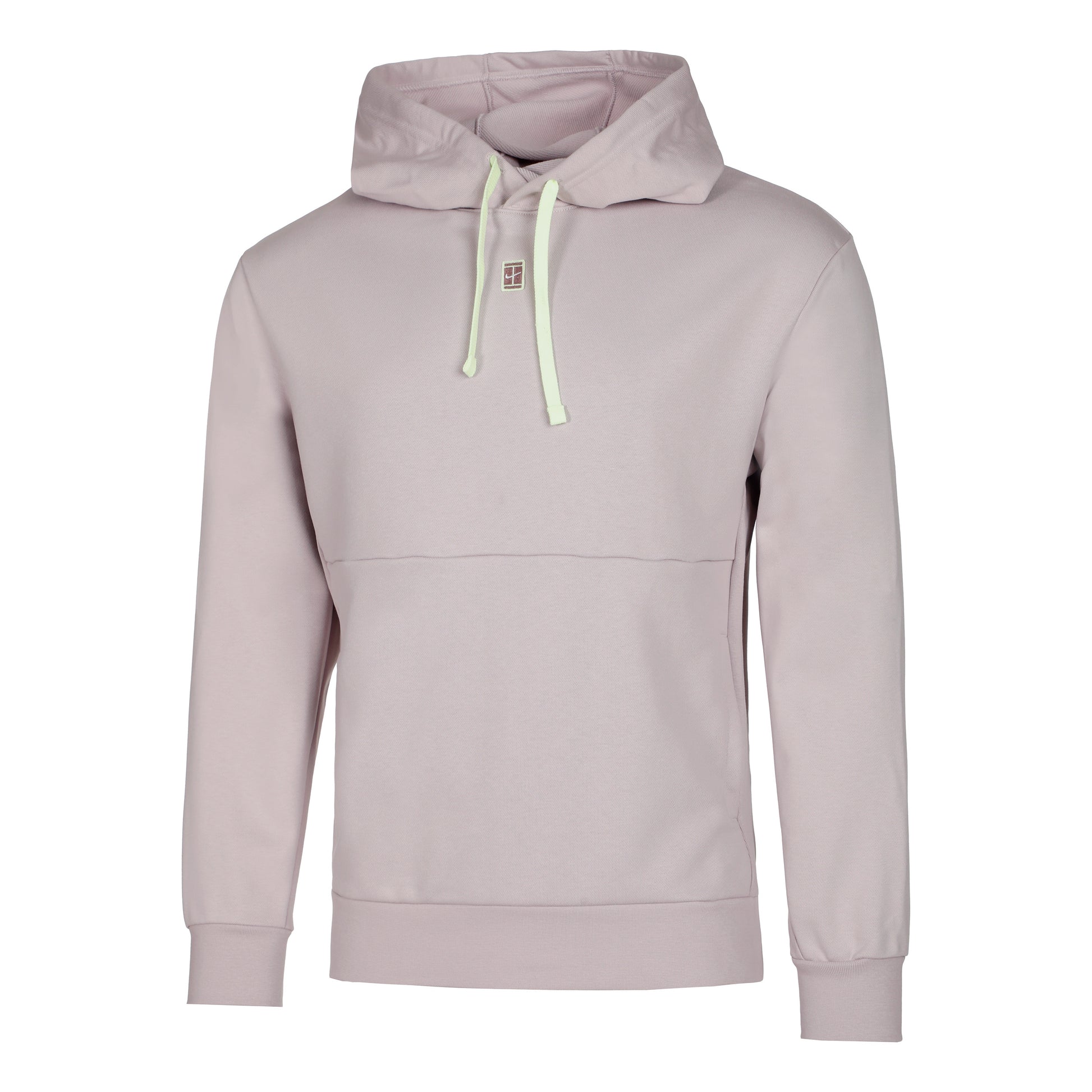 Nike Dri-Fit Court Heritage Fleece Huvtröja Herrar - syrén,