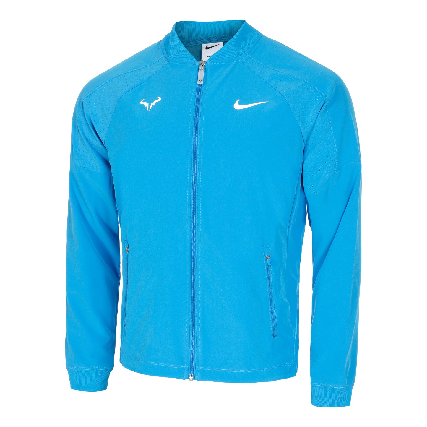 Nike Dri-Fit RAFA MNK Träningsjacka Herrar - blå, vit