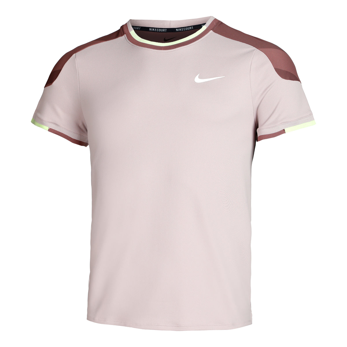 Nike Court Court Dri-Fit Slam T-shirt Herrar - syrén,