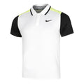 Court Dri-Fit Advantage Polo Herrar - vit, svart