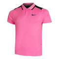 Court Dri-Fit Advantage Polo Herrar - pink, svart