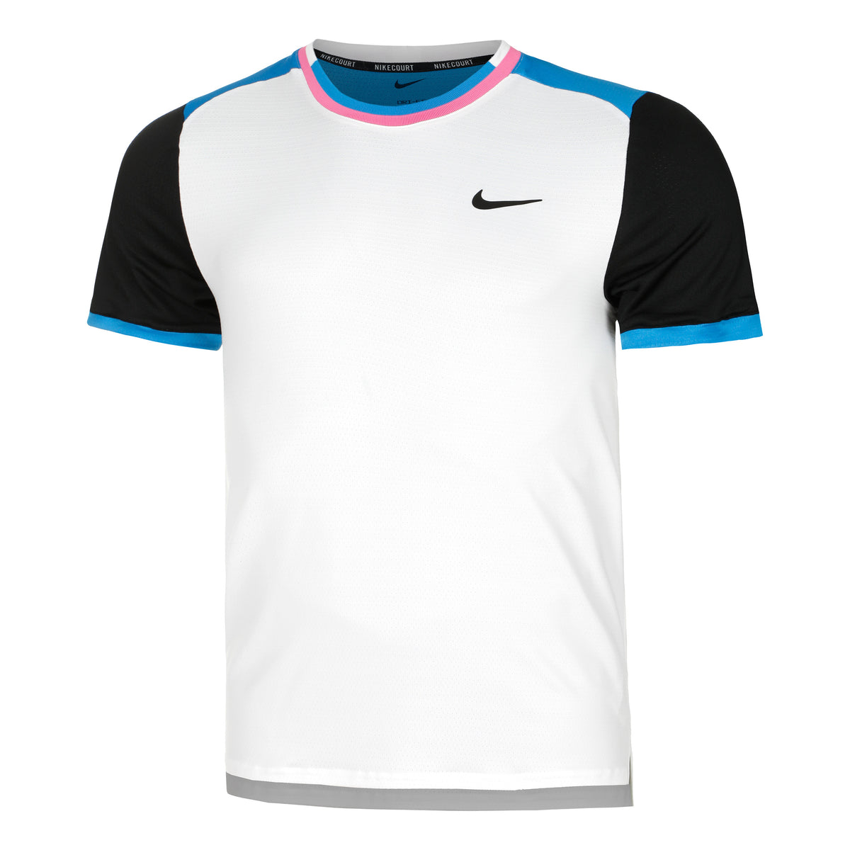 Nike Court Dri-Fit Advantage T-shirt Herrar - vit, blå