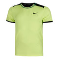 Court Dri-Fit Advantage T-shirt Herrar - citrongul, svart