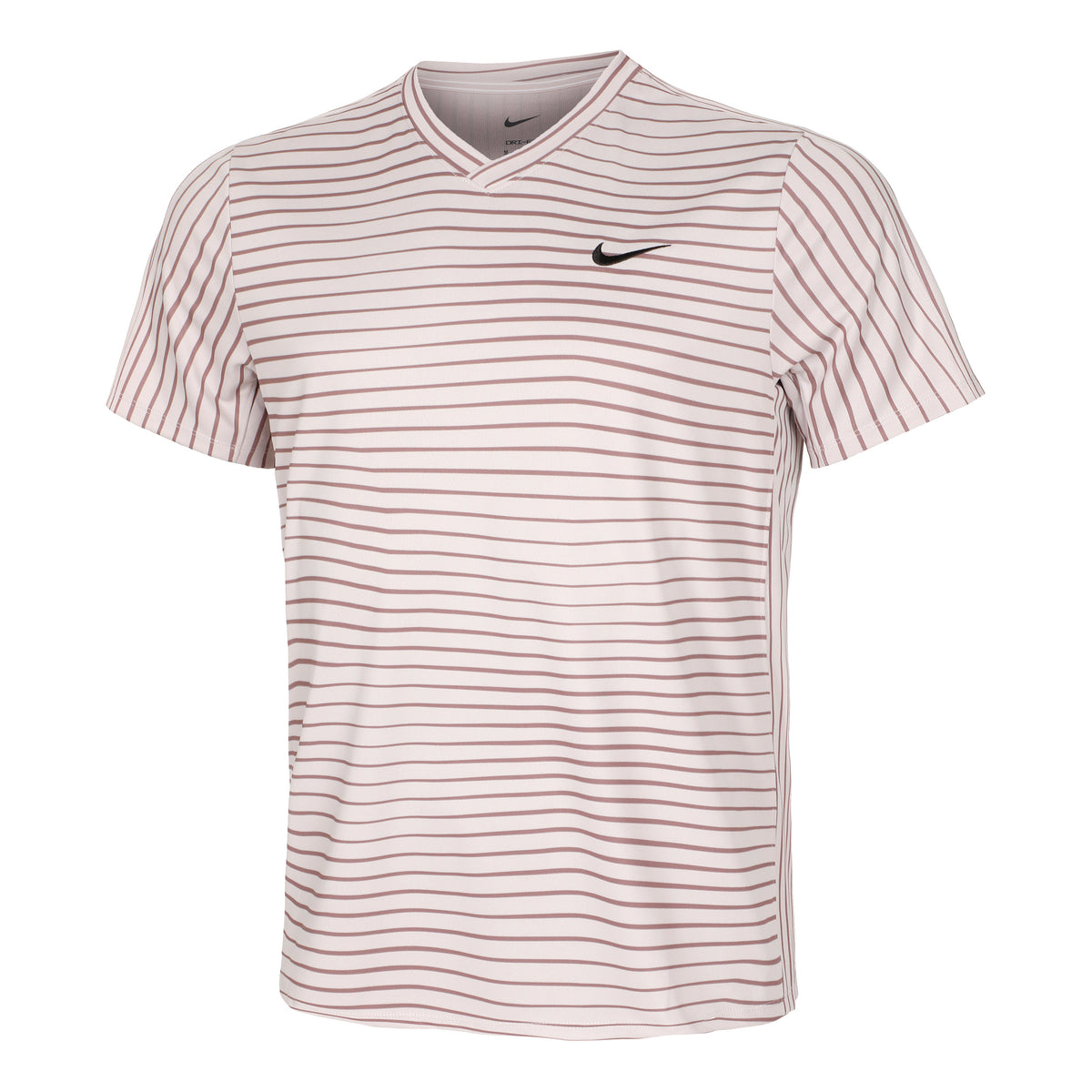 Nike Court Dri-Fit Victory  Novelty T-shirt Herrar - vit, syrén