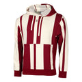 Court Dri-Fit Heritage Fleece Huvtröja Herrar - röd, creme