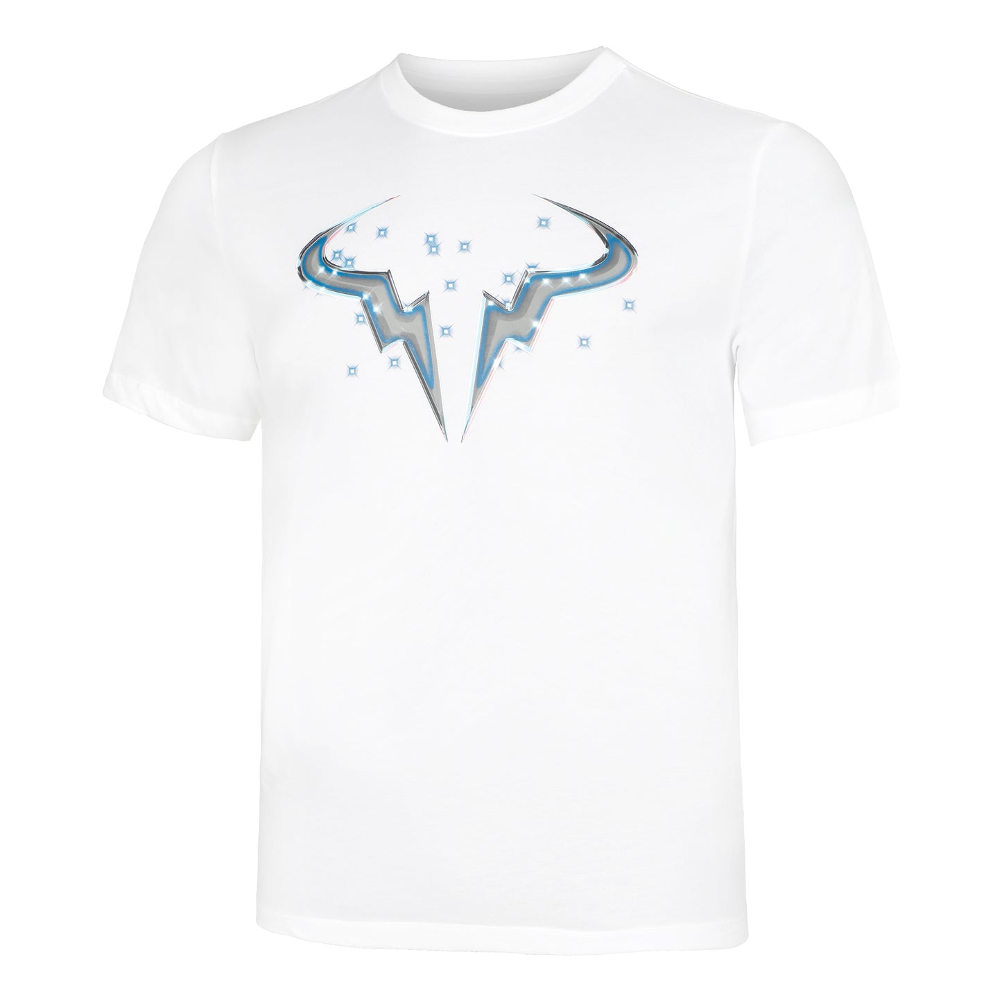 Nike RAFA Court Dri-Fit T-shirt Herrar - vit,