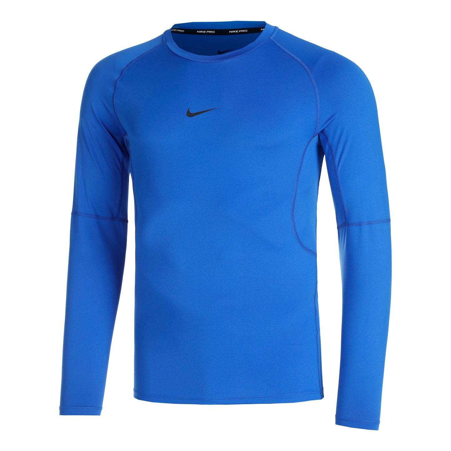 Nike Dri-Fit Långärmat Herrar - blå,