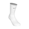 Spark Lightweight Crew Löparsockor Unisex - vit,