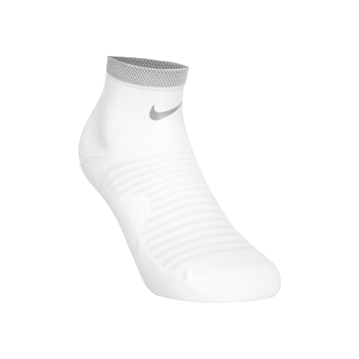 Nike Spark Lightweight Ankle Löparsockor Unisex - vit,