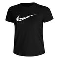 One Swoosh Dri-Fit T-shirt Damer - svart,
