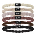 Flex Hair Tie Hårband 6-pack Unisex - creme, svart