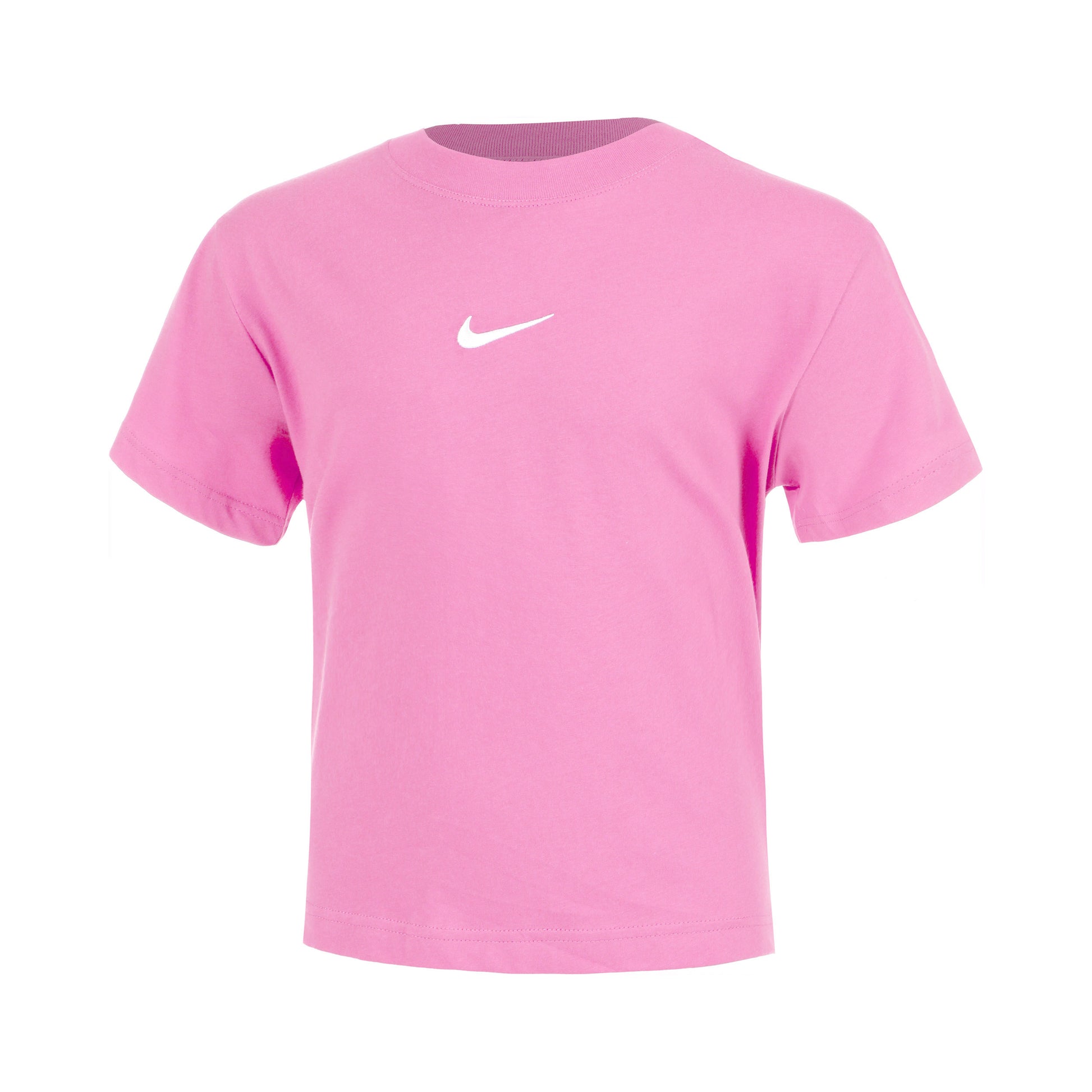 Nike New Sportswear Essential Boxy T-shirt Flickor - rosa,